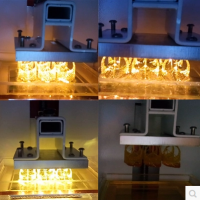 伊莱凯 可失蜡铸造光敏树脂 UV液体胶水 DLP光固化3D打印树脂耗材